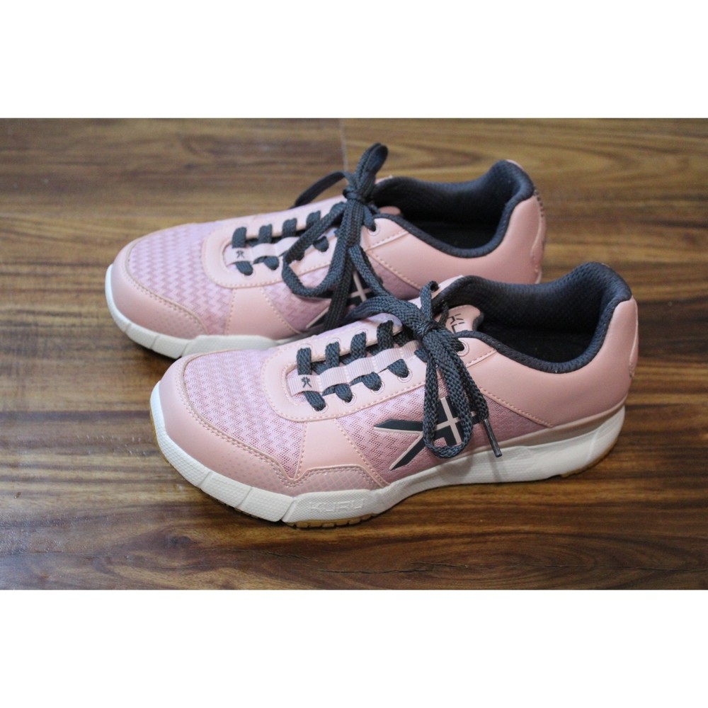 Kuru Quantum Women’s Size 7.5 Shoes Pink Lace Athletic Sneakers 201355